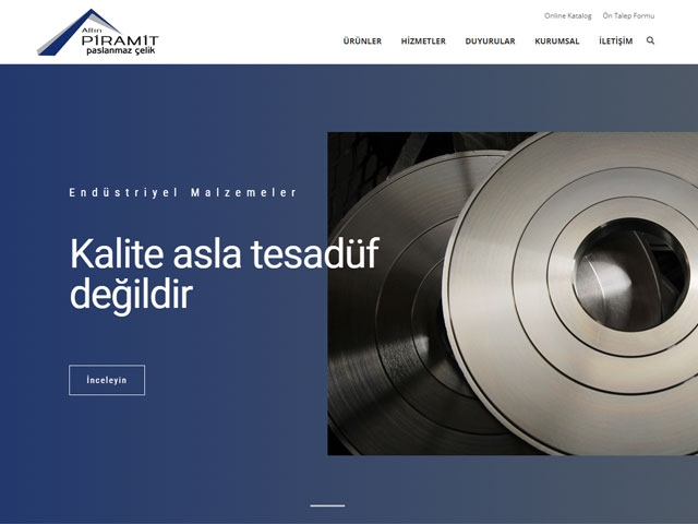 Yeni sitemiz yayına açılmıştır.